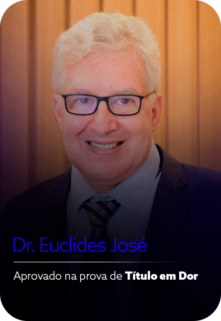 Card de aprovação de Dr. Euclides José em Título em Dor