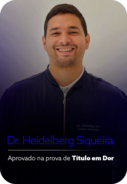 Card de aprovação de Dr. Heidelberg Siqueira em Título em Dor
