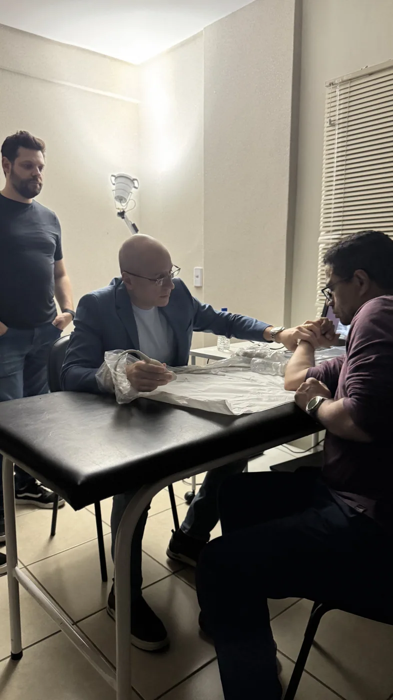 Atividade de ensino do curso de Atuação em Dor da APM