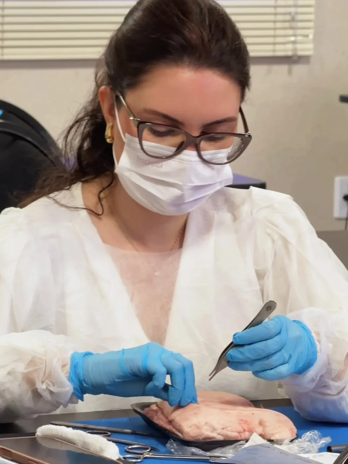 Atividade de treinamento em ambiente de ensino de Cirurgia Ambulatorial