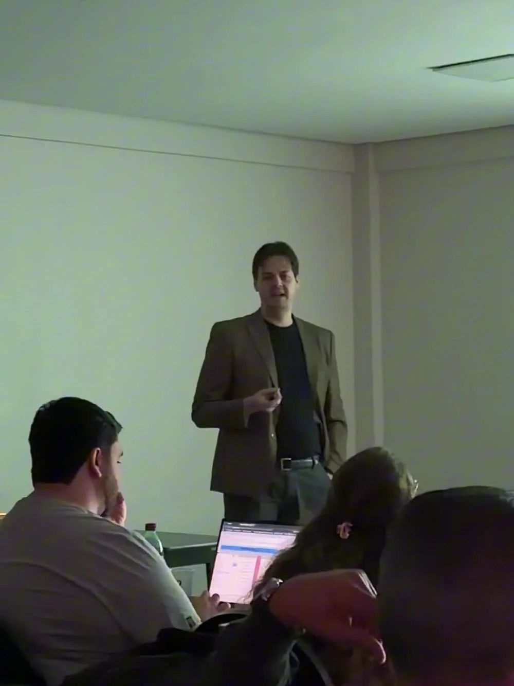 Apresentação em sala no curso de Doenças Osteometabólicas