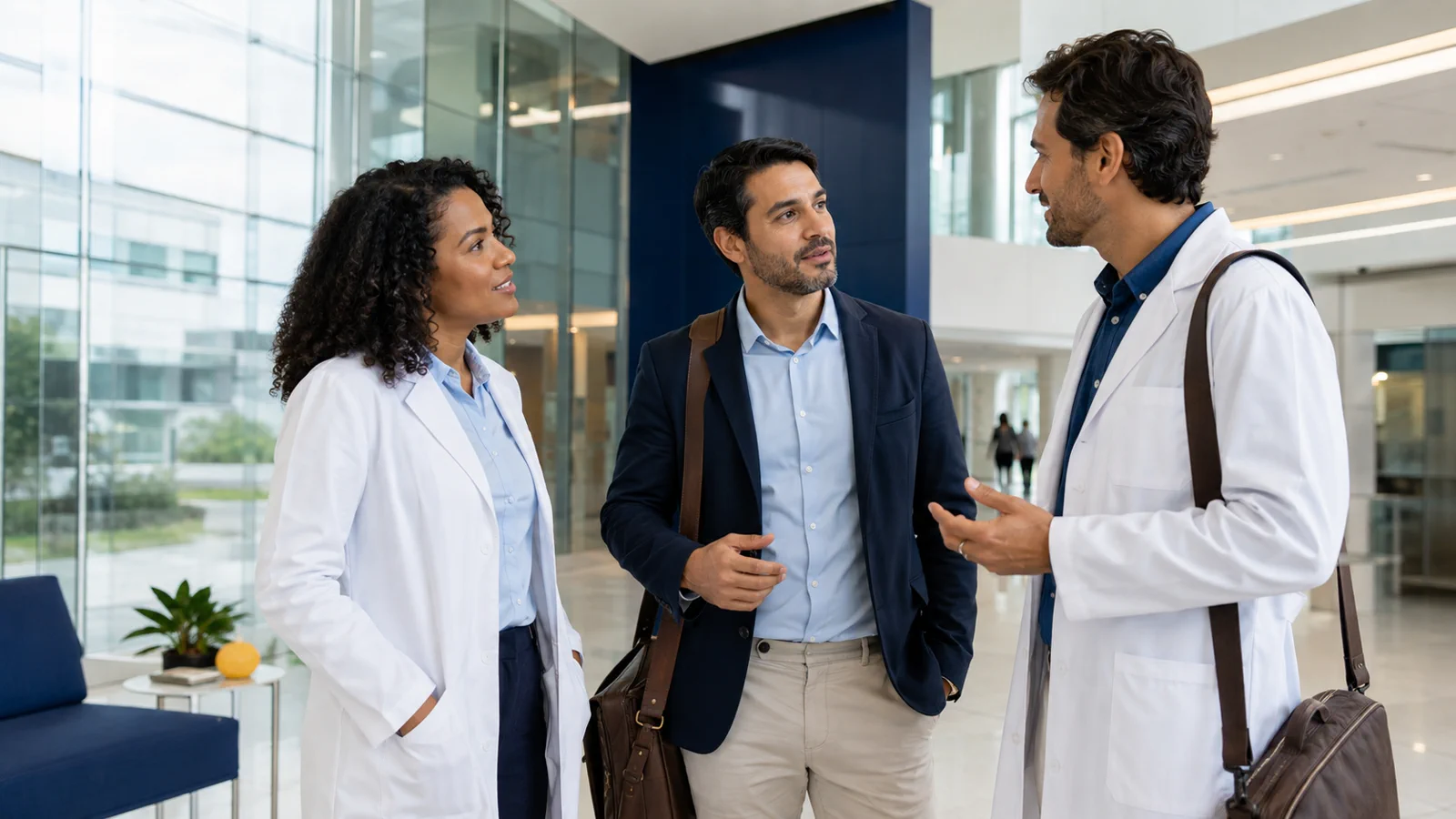 Médicos em um ambiente contemporâneo de educação médica